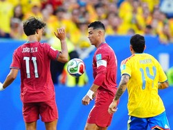 Babak I: Kolombia Vs Portugal Imbang, Uzbekistan Ungguli RD Kongo