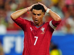 Statistik Ronaldo di Kolombia Vs Portugal