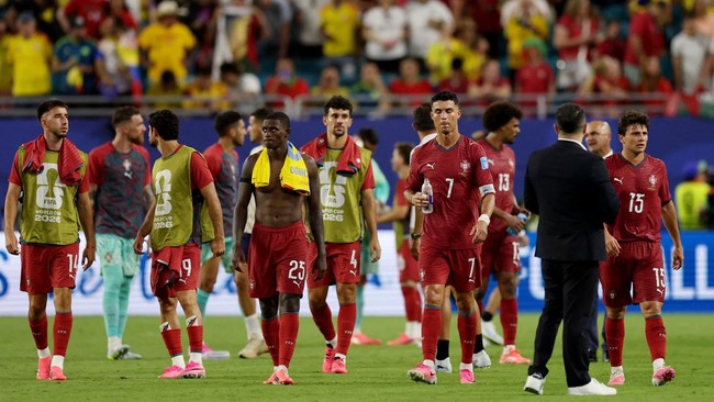 Kolombia vs Portugal