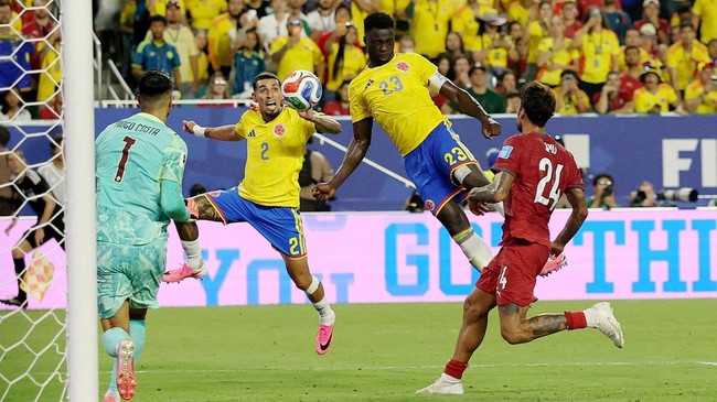 Kolombia vs Portugal
