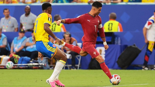 Kolombia vs Portugal