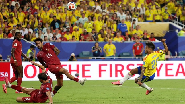 Kolombia vs Portugal