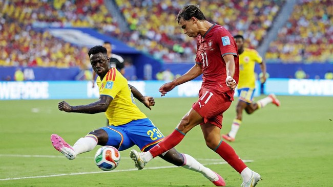 Kolombia vs Portugal