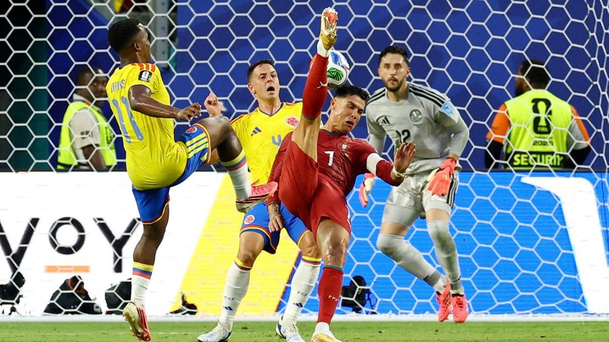 Kolombia vs Portugal