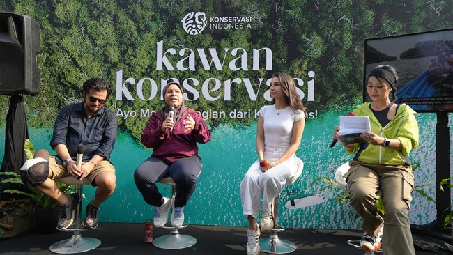 Konservasi Indonesia (KI) secara resmi meluncurkan program 