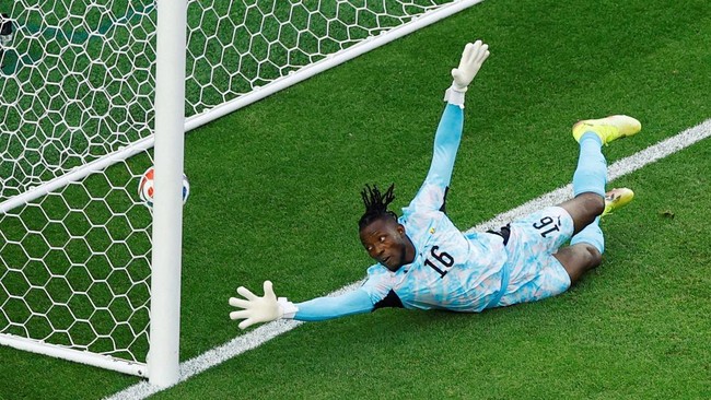 Kroasia vs Ghana