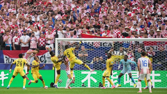 Kroasia vs Ghana