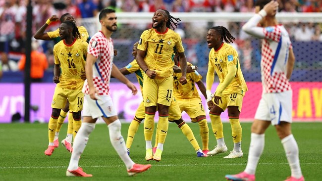Kroasia vs Ghana