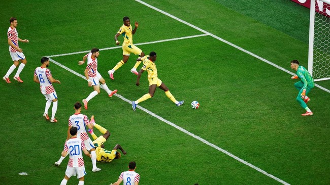 Kroasia vs Ghana