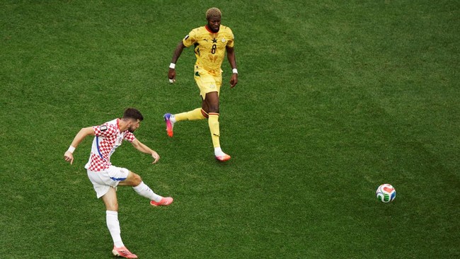 Kroasia vs Ghana