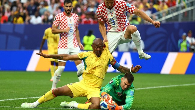 Kroasia vs Ghana