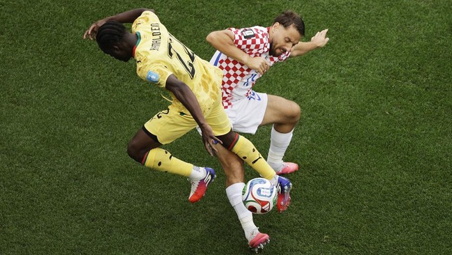 Kroasia vs Ghana