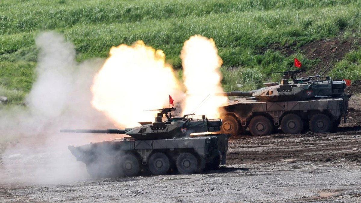 Potret AS-Jepang Gelar Latihan Militer Besar-Besaran, Tangkal China?