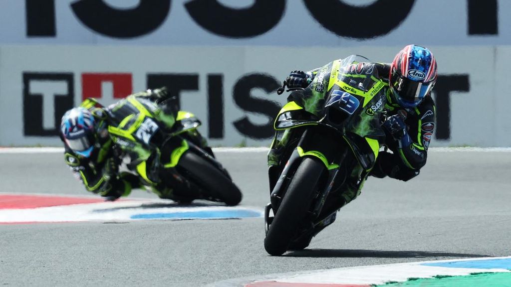 Klasemen MotoGP usai Ogura Juara GP Belanda: Martin Salip Bezzecchi