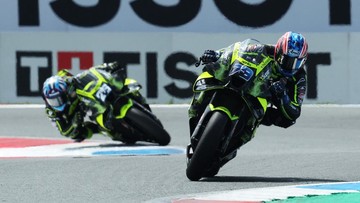 Liputan Olahraga CNN Sport : Klasemen MotoGP usai Ogura Juara GP Belanda: Martin Salip Bezzecchi
