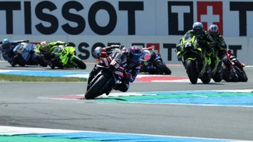 Sorotan Dunia Olahraga CNN Sport : Hasil Sprint Race MotoGP Inggris: Martin Juara, Marquez Posisi 9