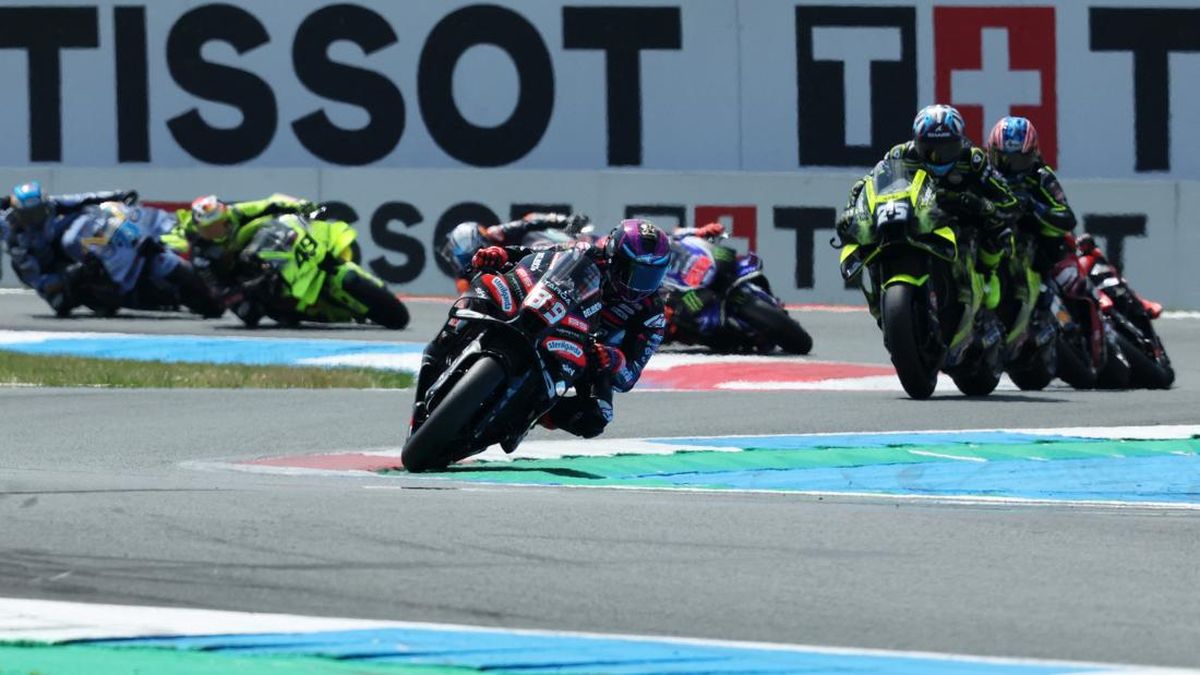 Hasil Sprint Race MotoGP Inggris: Martin Juara, Marquez Posisi 9