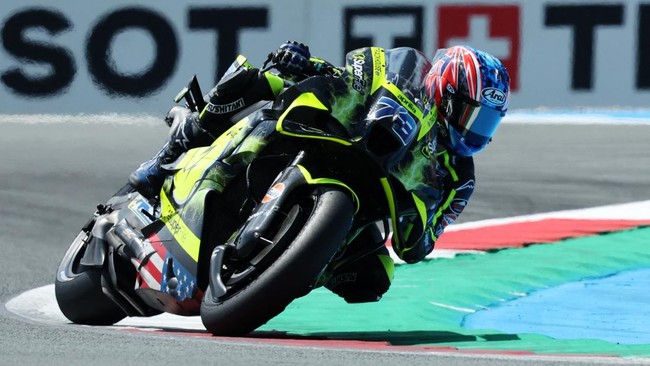 MotoGP - Grand Prix of Netherlands - TT Circuit Assen, Assen, Netherlands - June 28, 2026 Trackhouse MotoGP Team's Ai Ogura in action during the MotoGP race REUTERS/Omar Havana