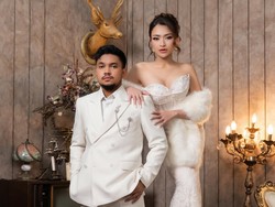 Jelang Hari Pernikahan, 7 Foto Prewedding Nathalie Holscher & Aripat Ajak Adzam