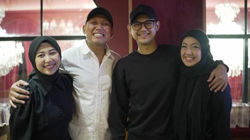 Ultah ke-38 Oki Rengga Makin Spesial, Istri Datangkan Bondan Prakoso