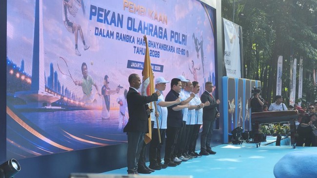 Pekan Olahraga Polri 2026