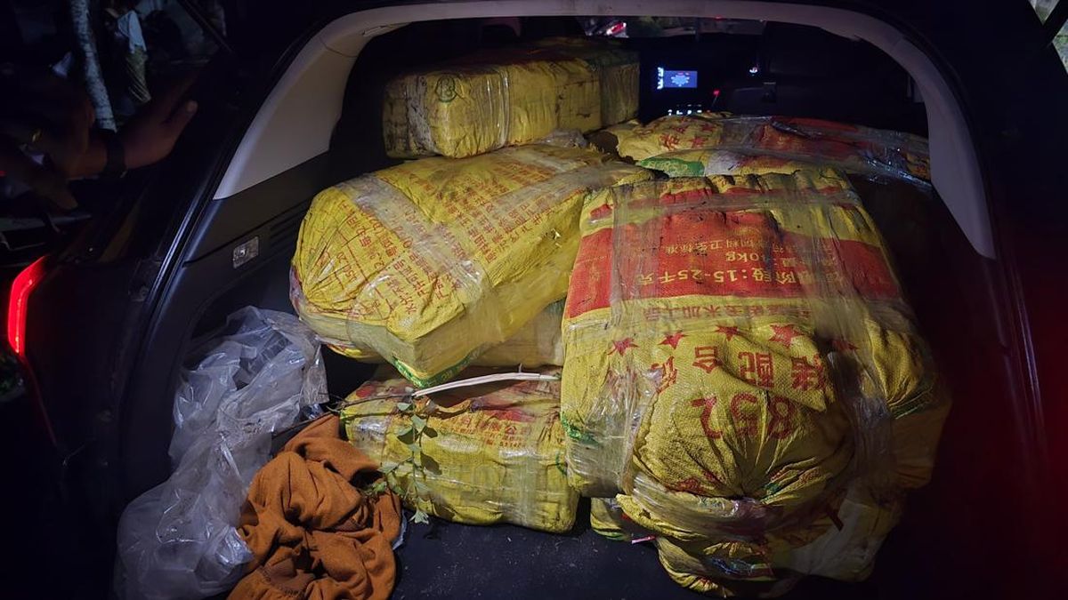 Polisi Gagalkan Penyelundupan 325 Kg Sabu Jaringan Thailand-Aceh