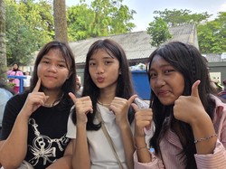 Senangnya Warga Liburan Gratis di Ragunan: Seru, Banyak Wahana dan Hewan