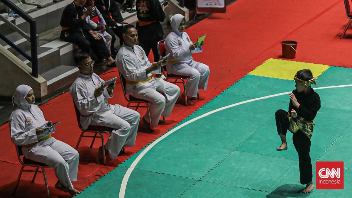 Kemendikdasmen Dukung Kejuaraan Pencak Silat Piala Presiden Berlanjut