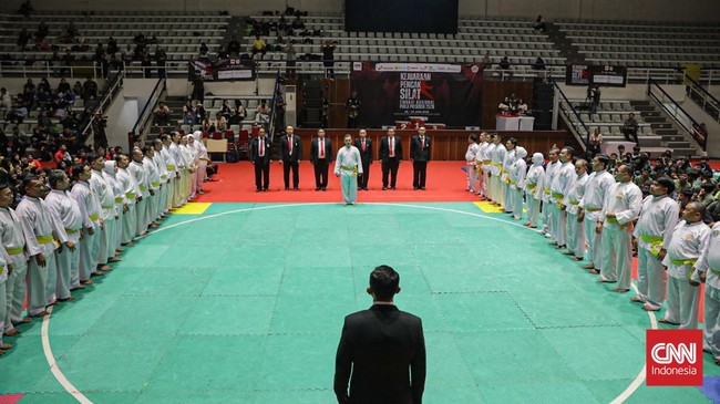 Penutupan Kejuaraan Pencak Silat Piala Peresiden 2026