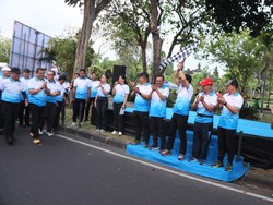 Sambut Hari Bhayangkara ke-80, Polda Bali Gelar Jalan Sehat hingga Bazar UMKM