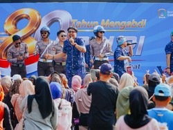 Puncak Bhayangkara Fest Polres Bogor Meriah: Ada Paspor Keliling-Nobar Piala Dunia