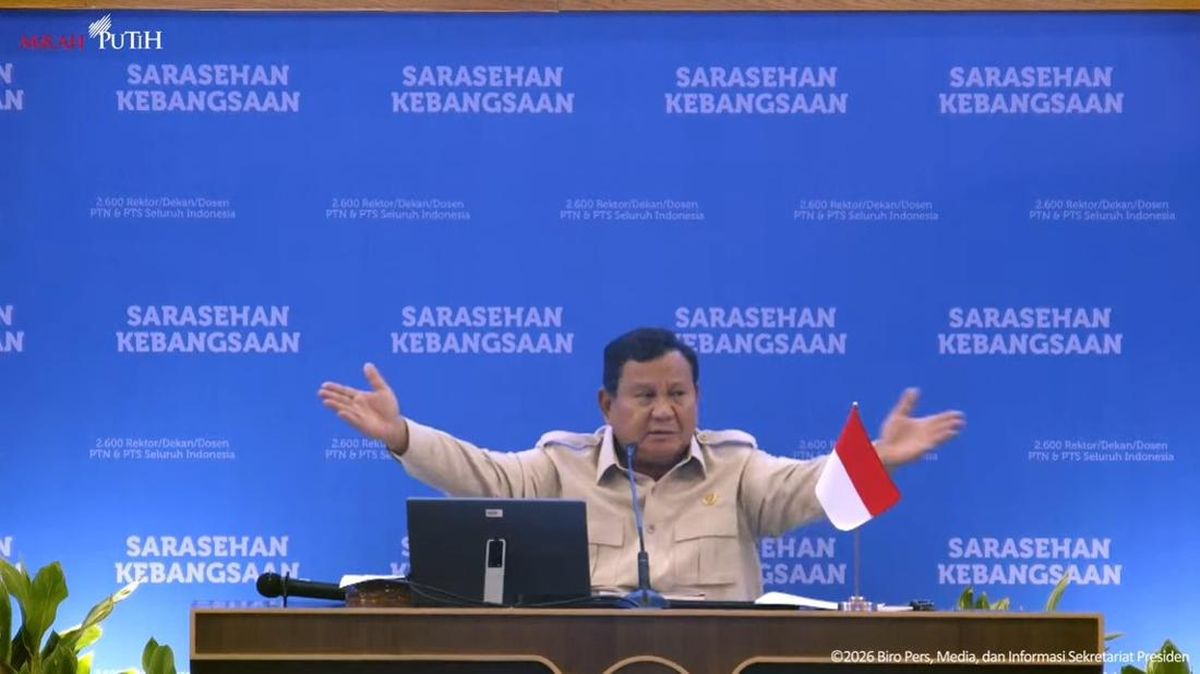Soroti Pemborosan, Prabowo Targetkan BUMN Sisa 250 Tahun Ini