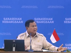 Di Depan Guru Besar, Prabowo Targetkan Pangkas 1.000 BUMN Jadi 250