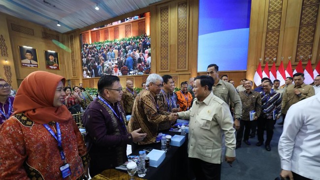 Di Depan Rektor dan Akademisi, Prabowo Janjikan Hal Ini