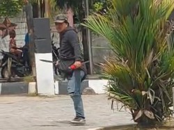 Pria Bawa Sajam Ngamuk di SPBU Kendari Usai Ditegur Serobot Antrean BBM