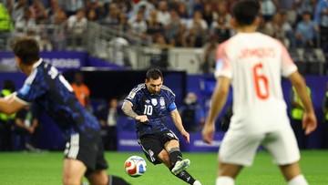 Update Eksklusif Olahraga CNN : Daftar Top Skor Piala Dunia 2026: Messi Jauhi Haaland dan Mbappe