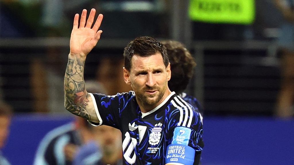 Messi Pemain Pertama Cetak Gol di 7 Laga Beruntun Piala Dunia