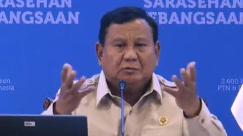 ⁠Prabowo Soroti Kampus Tempat Kebebasan Akademis, Bukan Aspek Lain