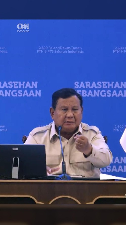 Prabowo Akui Terima-Tindak Lanjuti Masukan Anak Desa Lewat TikTok