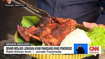 VIDEO: Sehari Menjadi Juragan Ayam Panggang Khas Ponorogo