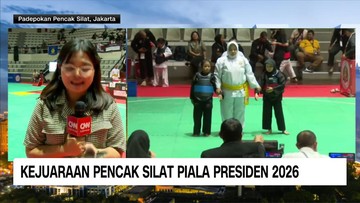 VIDEO: Kejuaraan Pencak Silat Piala Presiden 2026