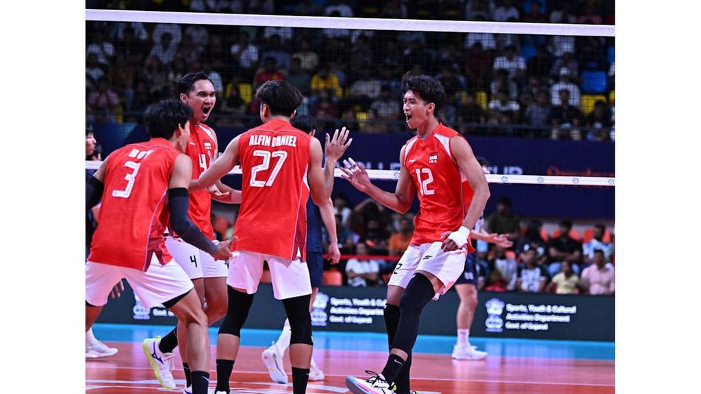Update Ranking FIVB: Indonesia Melesat usai Juara AVC Men's Cup 2026