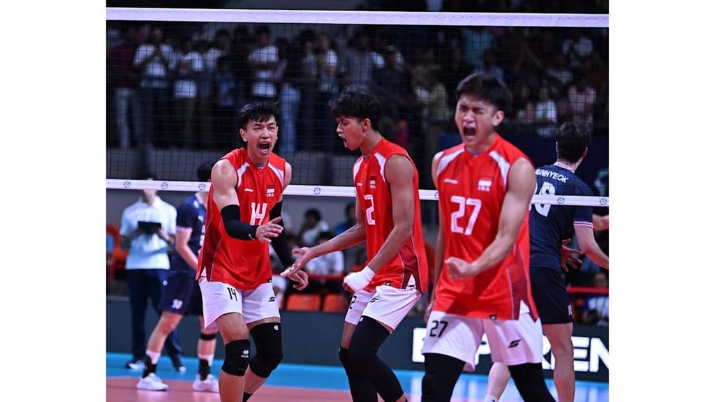 Kunci Timnas Voli Indonesia Rebut Juara AVC Men's Cup 2026