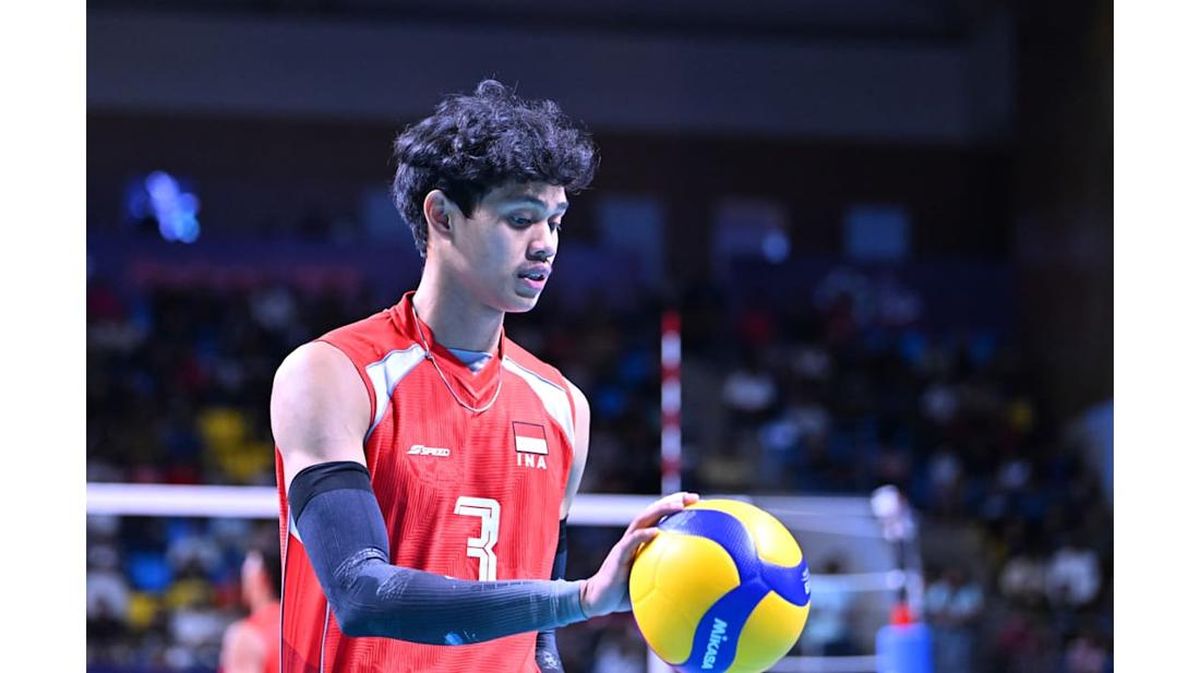 Bawa Indonesia Juara AVC Men's Cup, Boy Arnez Sabet 2 Penghargaan