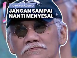 Video: Tio Pakusadewo Minta Anak Ingat Kepadanya: Seminggu Sekali Cukup
