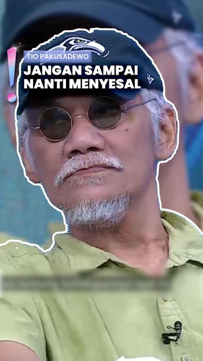 Video: Tio Pakusadewo Minta Anak Ingat Kepadanya: Seminggu Sekali Cukup
