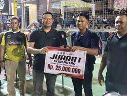Tuan Rumah Sabet Juara dalam Final Kapolres Tanbu Cup 2026