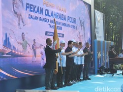 Wakapolri Buka Pekan Olahraga Polri 2026, Bakal Diikuti 6.698 Atlet