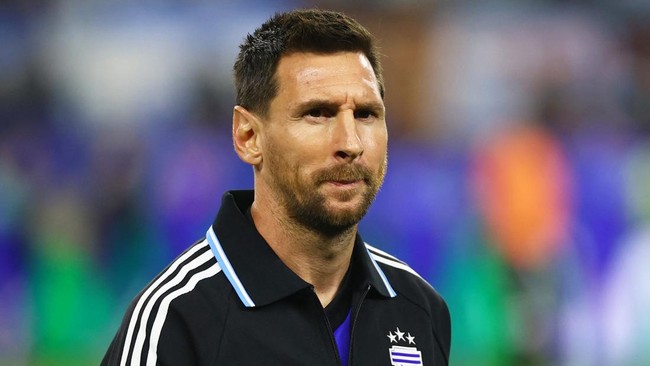Soccer Football - FIFA World Cup 2026 - Group J - Jordan v Argentina - Dallas Stadium, Arlington, Texas, U.S. - June 27, 2026 Argentina's Lionel Messi before the match REUTERS/Kai Pfaffenbach