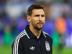 Soccer Football - FIFA World Cup 2026 - Group J - Jordan v Argentina - Dallas Stadium, Arlington, Texas, U.S. - June 27, 2026 Argentina's Lionel Messi before the match REUTERS/Kai Pfaffenbach